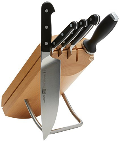 Zwilling 38437-000-0 Messerblock, Edelstahl, Mehrfarbig, 1