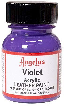 Angelus Acryl Lederfarbe Veilchenblau 29,5ml