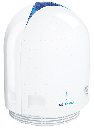 Airfree IRIS 150 Luftreiniger lautlos – 200°C Sterilisation 99,97% wirksam gegen Viren, Pilze, Pollen und Haustier-Allergene in Räumen bis 60qm