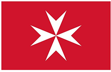 magFlags Bandiera XL Malta | bandiera paesaggio | 2.16 m² | 120x180cm