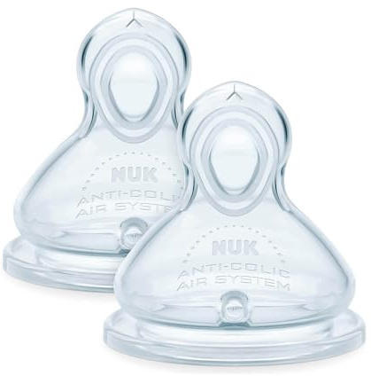 NUK - TEAT FC 2L SILICON BLISTER2