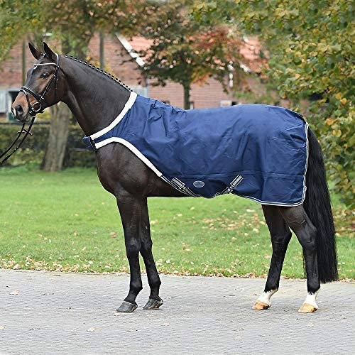 BUSSE Führanlagendecke WALKING, navy, Rückenlänge 125 cm