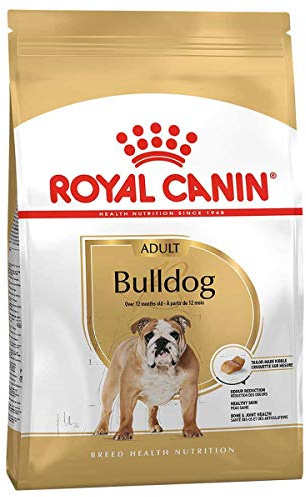 Royal Canin Bulldog Adult 12 kg, 1er Pack (1 x 12 kg)