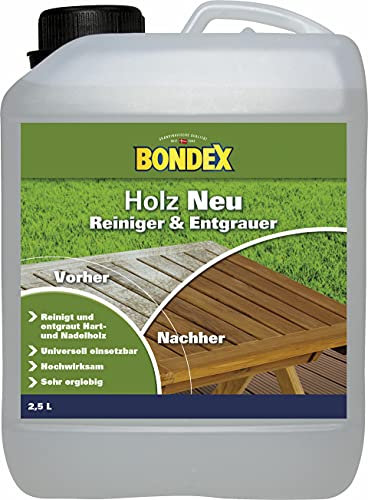 Bondex 329867 Holz Neu Lasure incolore 2,50 l