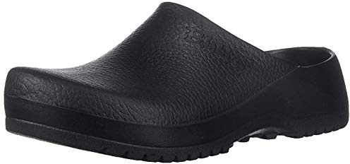 Birki PROFI BIRKI AS 74061 Unisex vuxna träskor & sandaletter, svart, 48 EU