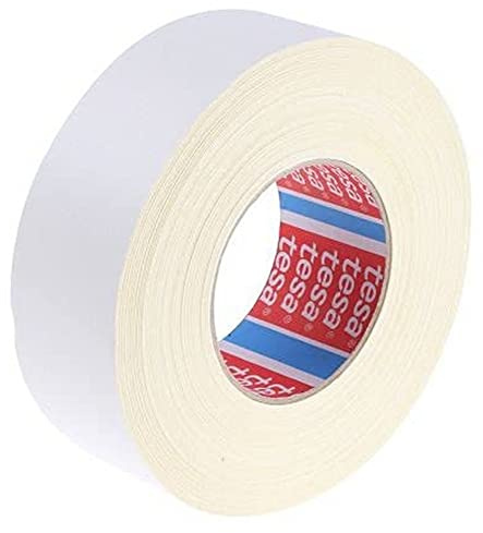Tesa 4651-509-00 4651, 19 mm x 50 m vävband premium 50 m x 19 mm i vitt