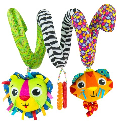 LAMAZE Activity Spiral, Multicoloured