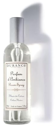 Durance Rose/Rosebud Room Spray 100ml - Natural Air Fresheners for Home - Pure Aromatherapy & Home Fragrance with 80+ Sprays, Instant Diffusion