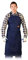 REIS Fgarmesg Tablier de protection Bleu foncé 115 x 71 cm
