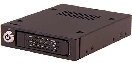 ICY DOCK ToughArmor MB991SK-B - SATA Hot Swap Wechselrahmen für 2,5 Zoll (6,4cm) SSD/HDD - Vollmetall