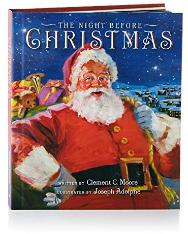 Hallmark The Night Before Christmas Recordable Storybook Recordable Storybooks Santa Claus Juvenile Fiction