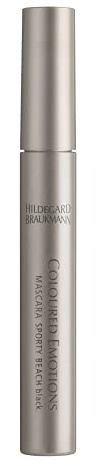 Hildegard Braukmann Mascara Sporty Beach Black, 1er Pack (1 x 10 ml)