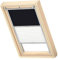 Tenda oscurante Duo, VELUX Originale per C02, Nero con guida grigia