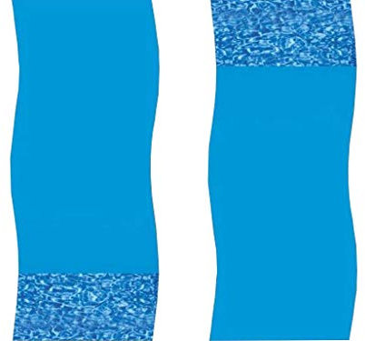 Liner Swirl Forme Ovale 3.65x7.31m pour Piscine Hors Sol - LI1224SB
