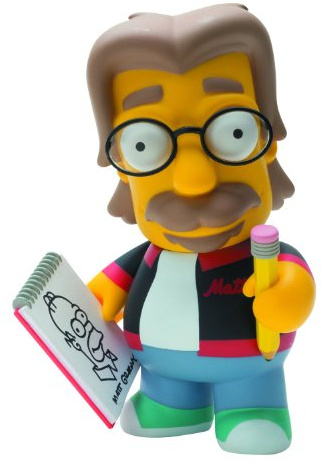 Simpsons Matt Groening Vinilo Figura