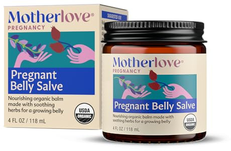 Motherlove Pregnant Belly Salbe für Schwangere 120 ml