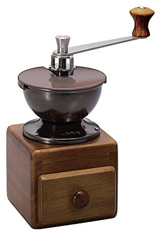 Hario Kaffeemühle - Small Coffee Grinder - MM-2, Braun