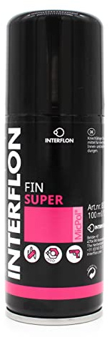 Interflon Teflon Trockenschmierspay Fin Super 100ml