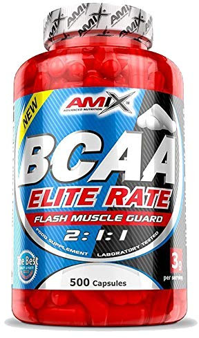 BCAA ELITE RATE 500 CAPS