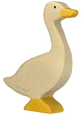 Holztiger Gans, stehend, 80027