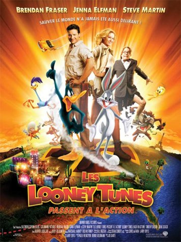 Les looney tunes passent a l'action