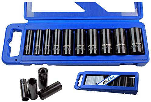 Ensemble Douille Impact BERGEN 10pc 3/8dr Métrique B887