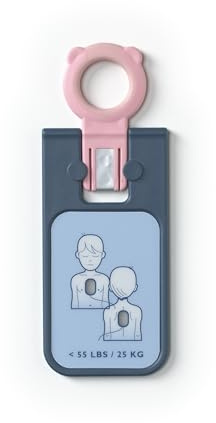 DesfibriladorFRx: Llave para lactantes/niños