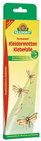 Neudorff Kleidermotten Klebefalle Permanent Mottenschutz insektizidfrei