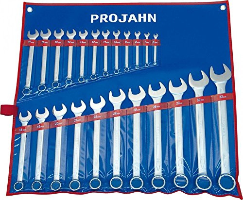 Projahn Gabelringschlüssel Set 23-teilig 4410