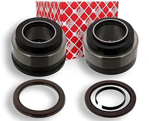 febi bilstein 35047 Radlagersatz mit Wellendichtring und Sicherungsring, 1 Stück