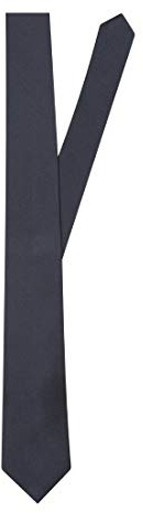 Seidensticker Herren Krawatte - Seidenkrawatte - breit - 7cm - Uni - 100% Seide