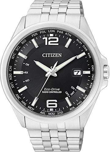 Citizen Orologio Analogico Quarzo Uomo con Cinturino in Acciaio Inox CB0010-88E