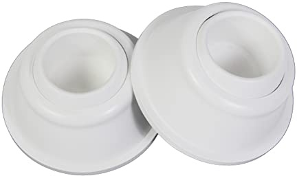 Gelenkfuss für Edelstahl Leiter Holm Ø 43 mm