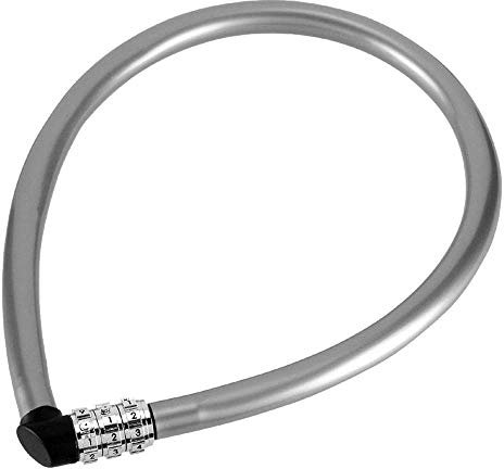 ABUS Unisex – Erwachsene 1100/55 Color Kabelschloss, 0, 55 cm