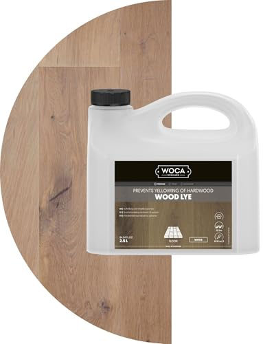 WOCA 500235A Holzlauge weiß 2, 5 Liter
