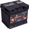 intAct Premium Starterbatterie 12V 45Ah 450A - Autobatterie mit 30% mehr Startleistung und Schnellladetechnik - auslaufsicher und wartungsfrei - Maße (LxBxH): 210x175x175mm, Pluspol rechts