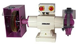 Sidamo - Touret meule - brosse 135 D. 250 mm - 400V 1100W - 20113015
