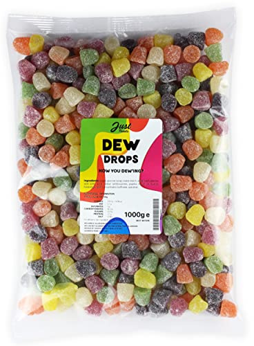 Just Treats Dew Drops (1 Kilo Party Bag)