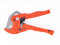 ROTHENBERGER Industrial Cizallas para tubos de plástico de hasta 42 mm, con cuchilla de acero inoxidable y mango de seguridad, 36012
