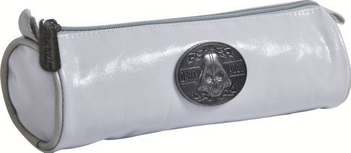 Clairefontaine Star Wars Collection Federmäppchen, rund, weiß