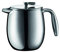 Bodum columbia Kaffeebereiter (Doppelwandig, Edelstahl, Spülmaschinengeeignet, 0,5 liters) glänzend, Shiny