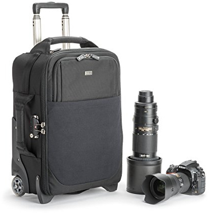 THINK TANK Airport International V3 Sac bandoulière, 75 cm, Noir (Negro)