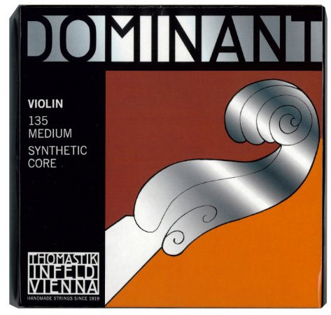 Thomastik Dominant 135 MEDIUM - 4/4 Violin Saitensatz [original Infeld Viena Handmade Strings]