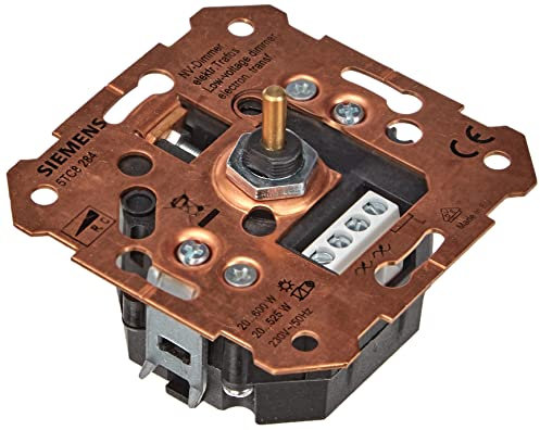 SIEMENS 5TC8284 Dimmer Dreh/Druckkn 20-600W Uni