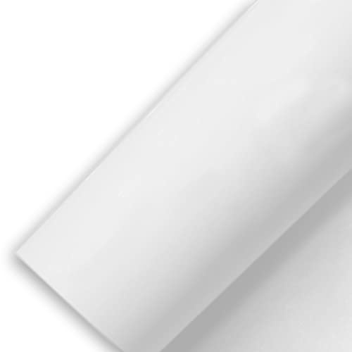 Könighaus (3,62€/m2) Weiß Matt Autofolie 1000 x 152 cm blasenfrei mit Anleitung