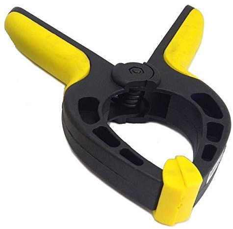 6 Nylon Spring Clamps Heavy Duty 3 Jaw Opening by EDM
