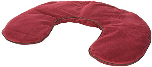 DreamTime Calming Crescent Shoulder Wrap, Cranberry Velvet