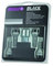 27179SUB Wheel Locking Bolts SUB (Black) M12 x 1.5, Taper Seat, Shaft Length 25.5 mm, Total Length of Screw 49.5 mm, SW17, Key Diameter 25.8 mm