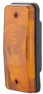 HELLA 2BA 996 027-001 Blinkleuchte - Halogen - 12/24V - Einbau/geschraubt | 2BA 996 027-001, Blinkleuchte
