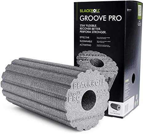 Blackroll Brgrpgyc Självmassagerulle, unisex - vuxna, grå, 15 x 15 x 30 cm